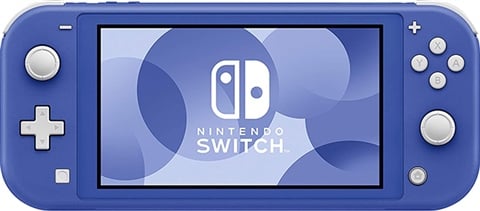 Nintendo Switch Lite Console, 32GB Blue, Discounted